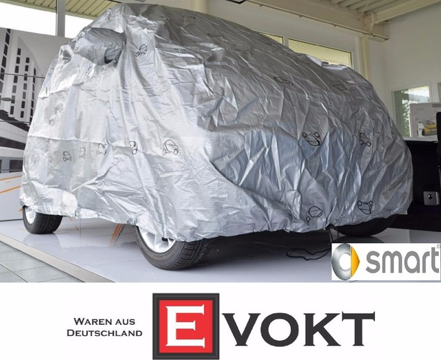 Smart Fortwo 450 Outdoor Car Cover Breathable Water Proof Genuine Original Smart Fortwo 450 Pelerine Whole Garage Semi New