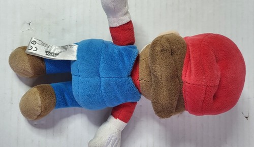 Super Mario Plush Little Buddy All Stars Collection Mario 9 inch - Picture 7 of 7
