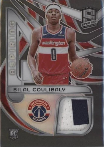 2023-24 Panini Spectra - Bilal Coulibaly #ASP-BLC