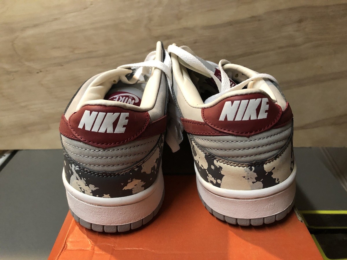 DS 2002 Nike Dunk Premium Splatter OG size 10 sb Supreme