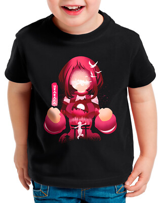 Uravity Kinder T-Shirt superhero japan academia manga