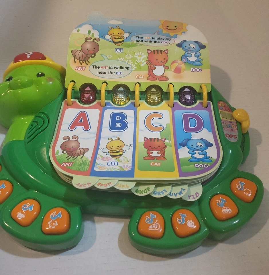 V-Tech Touch And teach Turtle - Image 3 of 4
