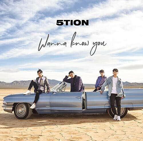 5TION - Wanna Know You (Тип А) [Новый диск] Япония - Импорт