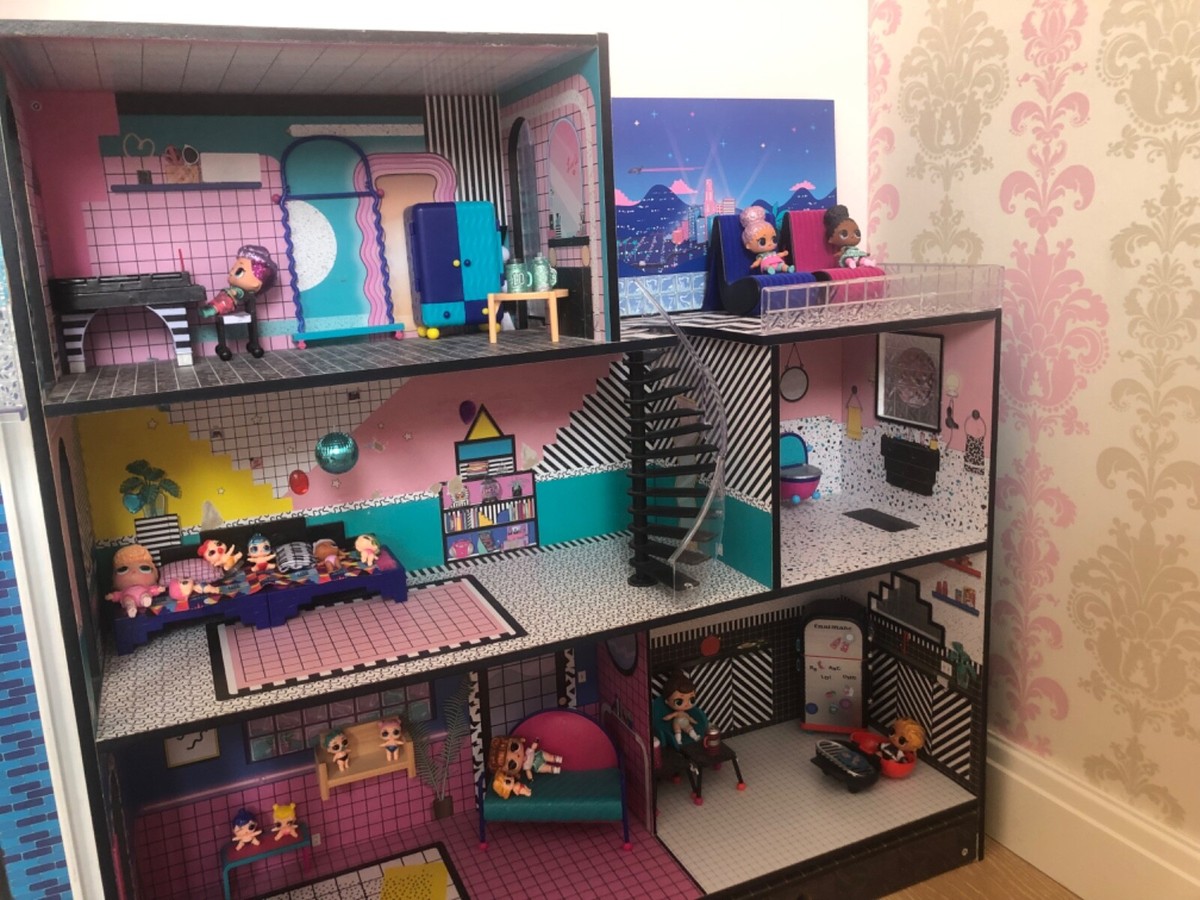 Omg House La MansiÃ³n De Lol Lol House Mansion Dollhouse Where To