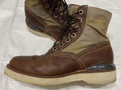visvim 7HOLE '73-FOLK Boots Brown Leather US 9 Used From Japan | eBay
