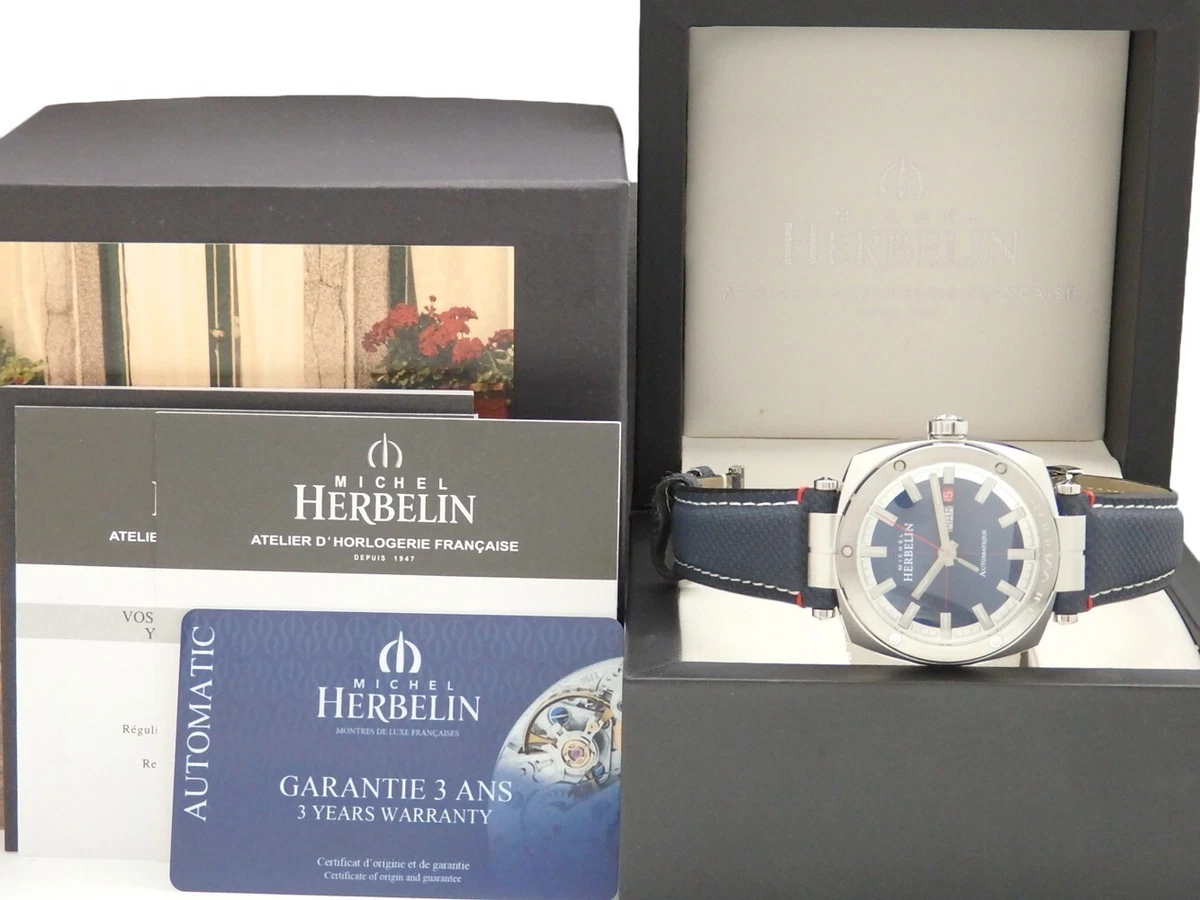 Michel herbelin cheap newport automatic