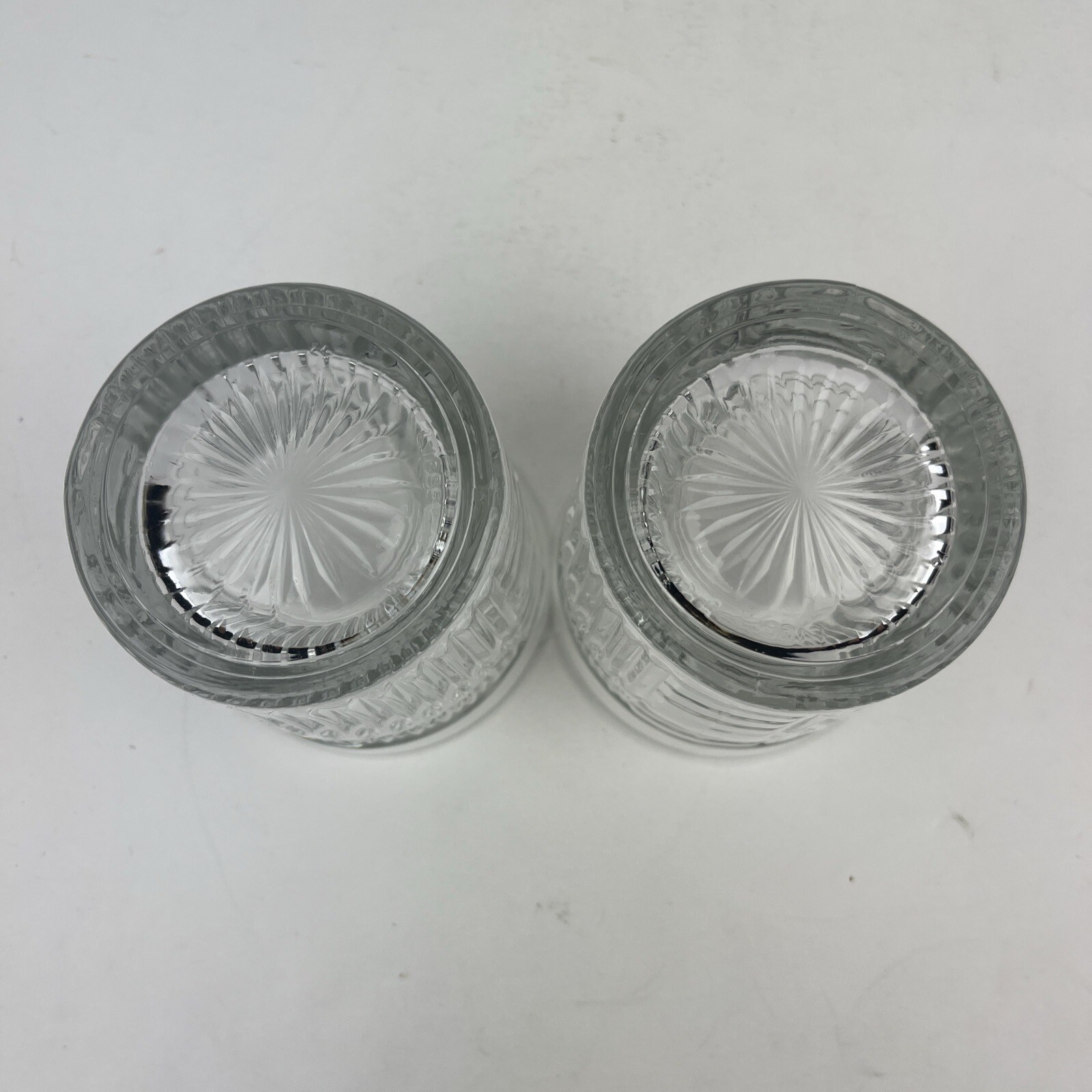 Libbey USA Glass Company Radiant Double Old Fashioned Glasses Set Of 4