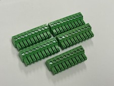  5 10 Pin - 3.81mm / Pluggable Connector - Screw Terminal Block - Phoenix Plug