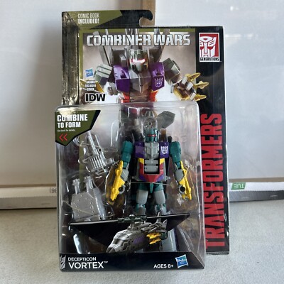 Transformers Combiner Wars Bruticus Team Deluxe Class Vortex Action Figure NIP