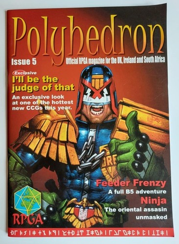 Polyhedron UK Magazine Lot. Europe RPGA Handbook. UK Polyhedron Issues #1 to #5. - Picture 13 of 13