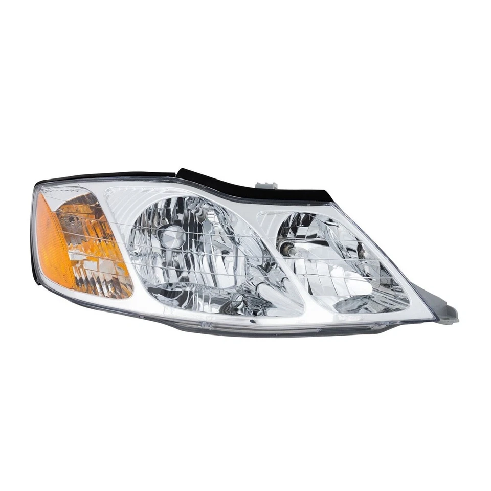 Driver & Passenger Side Halogen Headlight Set For 2000-2004 Toyota Avalon Foto 2 de 4