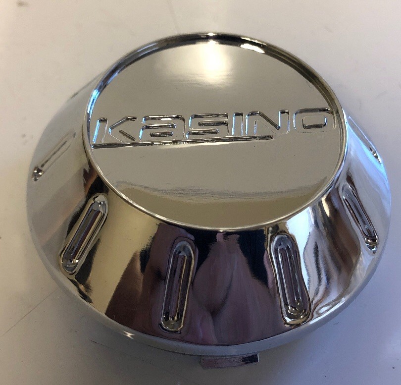 ONE NEW  KASINO ALLOYS PD-CAP71-P1035 CUSTOM WHEELS RIM CENTER CAP 8594-image