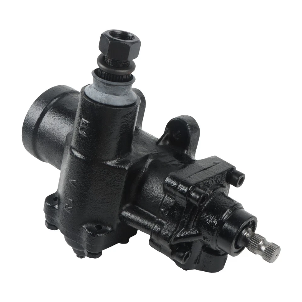 27-6507 Power Steering Gear Box For Chevy Impala Malibu Monte Carlo Buick 77-79 Foto 4 de 4