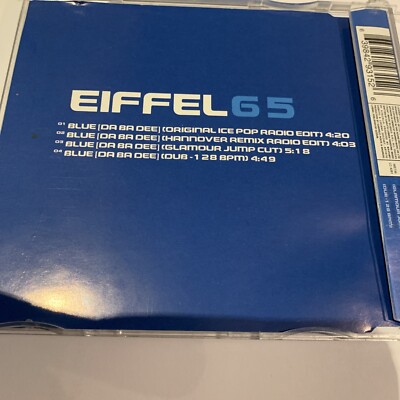Blue (Da Ba Dee) by Eiffel 65 (CD, 1999) for sale online | eBay