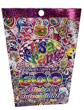 LISA FRANK 600 New Sticker Book, Over 600 Stickers On 5 Sheets New Y2K Style