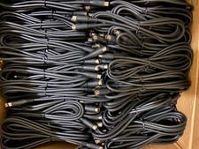 Lot of 30 S-Video Cable Male To Male Monitor VCR 4 Pin SVIDEO Wire 6FT