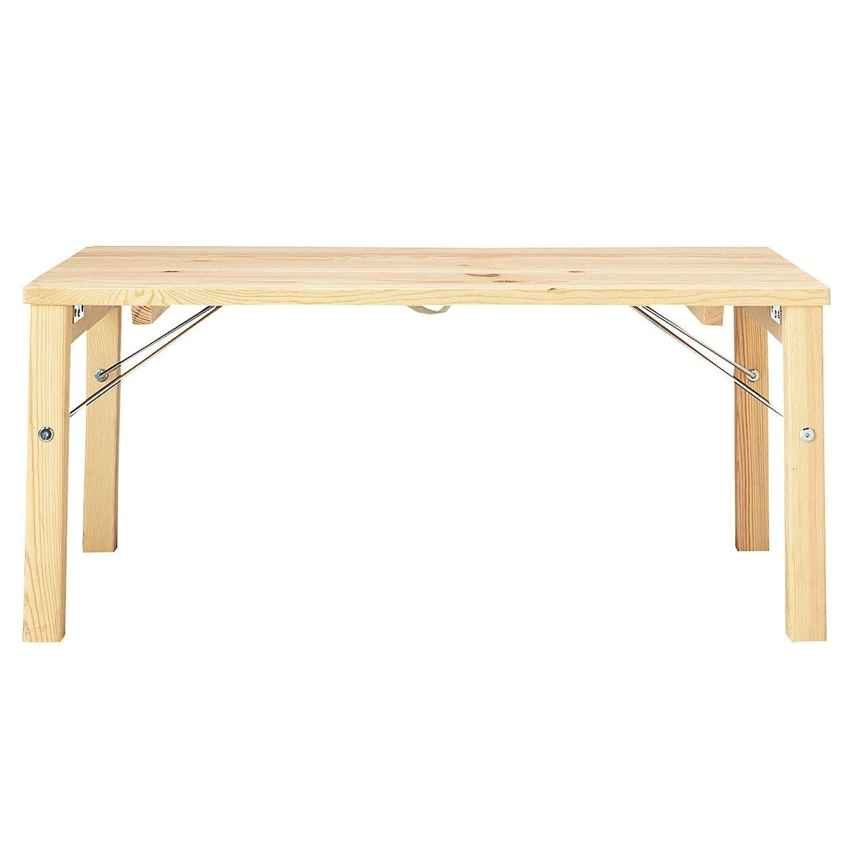 MUJI Foldable Pine Wood Low Table 31 x 19 x 13 in FedEx eBay