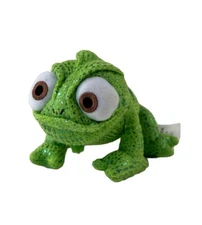 Disney Tangled PASCAL 8" Plush Chameleon Lizard Green Stuffed Animal Toy Gift