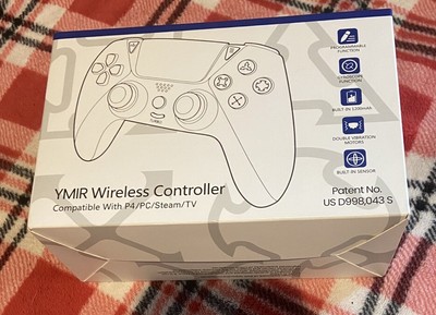 YMIR PS4 Controller Wireless, Gamepad Mando Game For P4/PC/Steam/TV