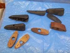 Butt Plate spacers ? Buttplate ? Collection, parts of wood stocks ? Pieces