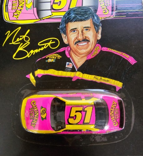NEIL BONNETT ,1946 - 1994 1/64 DIE CAST #51 COUNTRY TIME ACTION ALABAMA GANG - Picture 4 of 5
