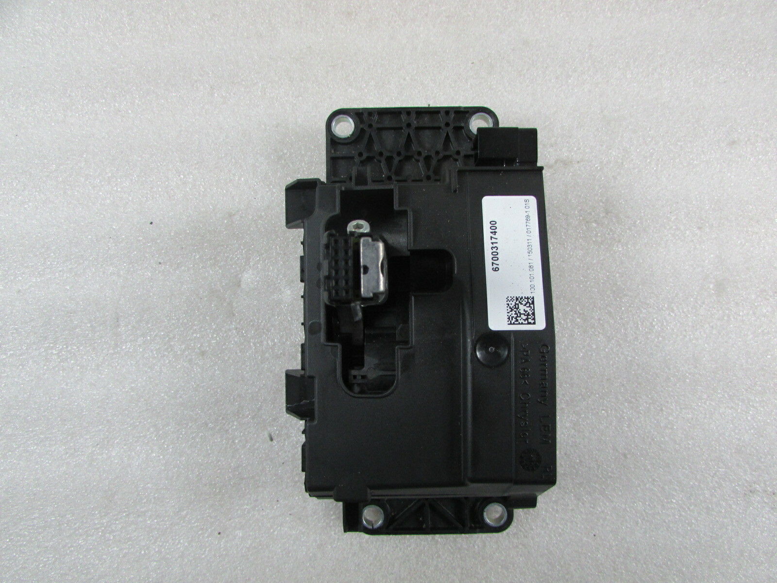 Maserati Ghibli, Automatic Floor Shifter, Used, P/N 6700317400