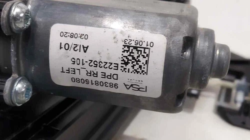 9830816080 Left Rear Window Regulator for OPEL  2023 3687727 - Picture 5 of 10