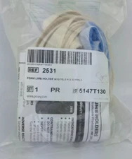 4 Pairs-Posey 2531 Foam Limb Holders W/Quick Release Buckle