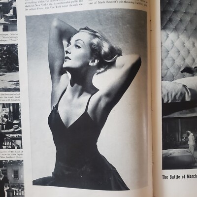 Life Magazine Carole Lombard Japan Emperor Hirohito Negro Debs December 6 1937