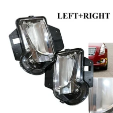 For 2013-2017 Cadillac XTS Right+Left Side Bumper LED DRL Fog Light Lamp