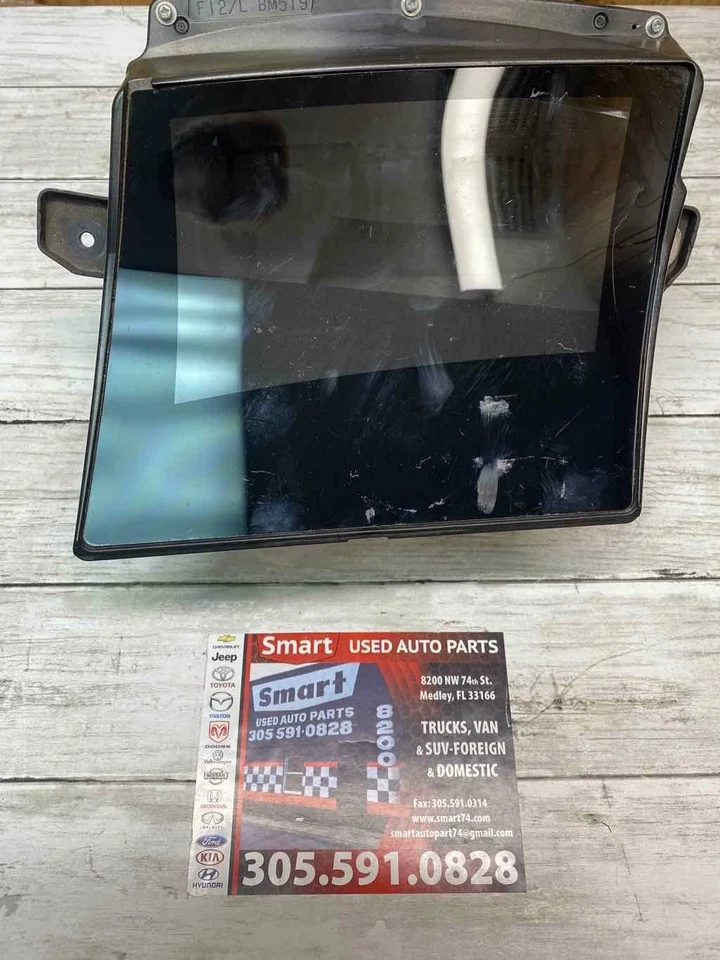 BMW 650I Head Up Display 2012 2019 HUD Proyector Pantalla OEM 62309249965 Foto 2 de 4