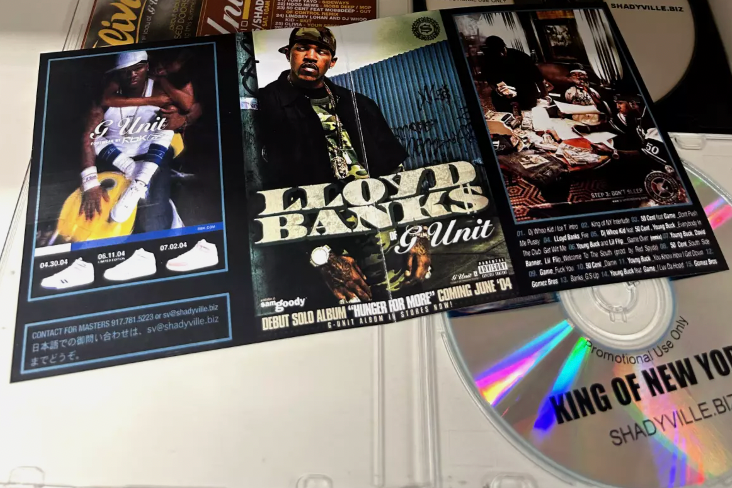 DJ Whoo Kid 50 Cent King of New York G-Unit Radio pt.7 promo