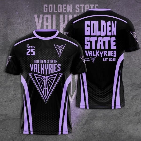 Golden State Valkyries 3D Apparel