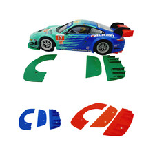 Carrera Digital 124 Porsche Gt3 Bodykit Tuning Zubehör Kleinteil Set für Autos