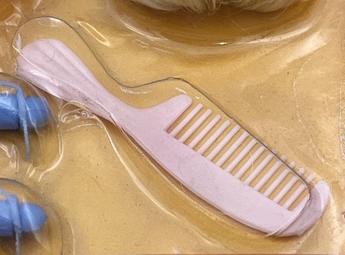 "Pequeña peluca boutique vintage de los años 70 para muñecas de moda de 11,5"" como Barbie caja original" - Imagen 11 de 11