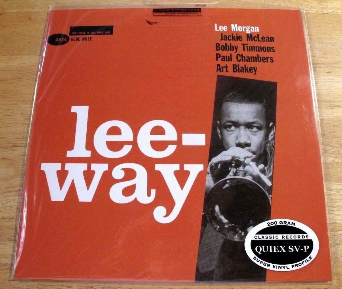 洋楽 Lee Morgan Lee-way 4034 Lee Morgan - Lee Way - Amazon.com Music