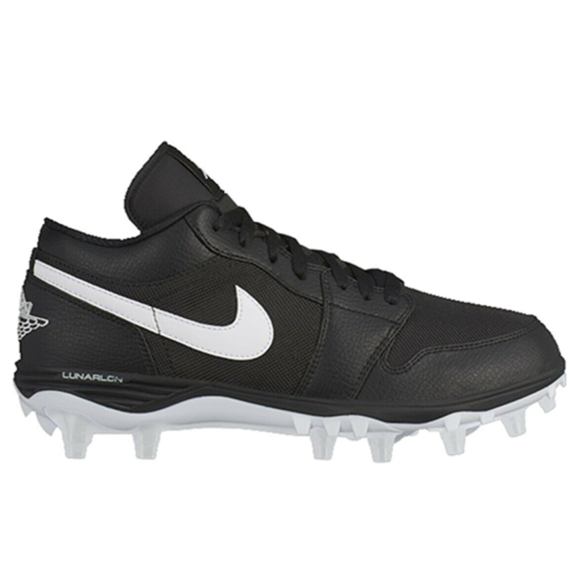 Jordan 1 TD Cleat Low Black