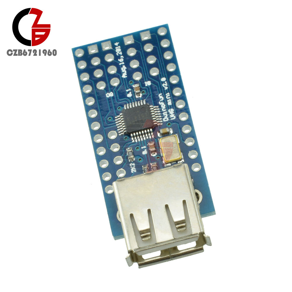 USB Host Shield 2.0 For Arduino For UNO MEGA ADK Compatible For Android Adk Diy Electronic Module Board I.1407281435 - Foto 4
