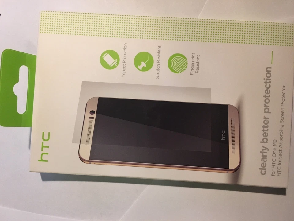 HTC One M9 Original Screen Protector Guard - Clear 99H20079-00 Brand New package - Image 2 of 4
