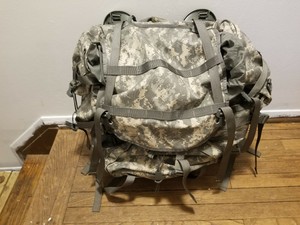 plastic backpack frame