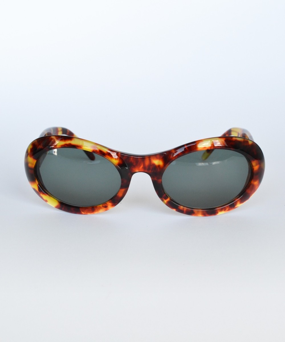 GUCCI バタフライ サングラス GG2400/S GUCCI Sunglasses Logo Oval Glasses Golden GG 2400 Brown