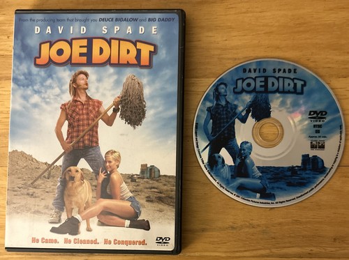 Joe Dirt DVD David Spade Brittany Daniel Christopher Walken Brian Thompson Used