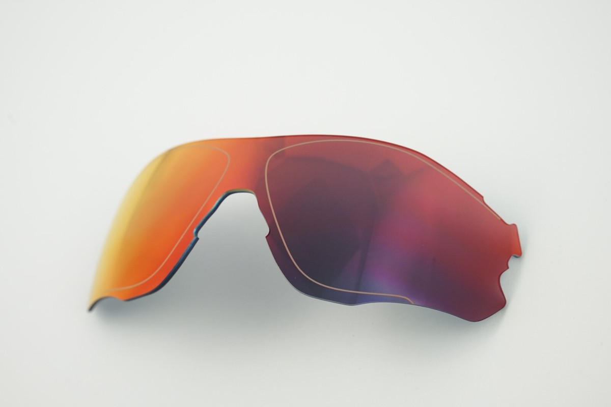 オークリー EVZero path positive red Iridium OAKLEY EVZERO PATH PLANET X POSITIVE RED IRIDIUM - Bike