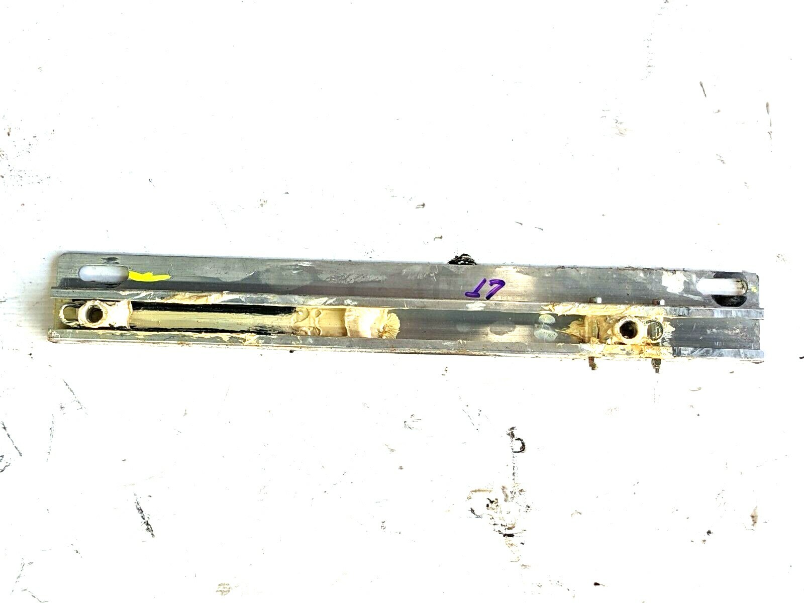 FERRARI 360 430 SPIDER SCUDERIA  LEFT DOOR WINDOW  LOWER RAIL 65970800
