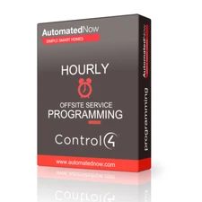 Control4 Certified Programmer (Hourly)