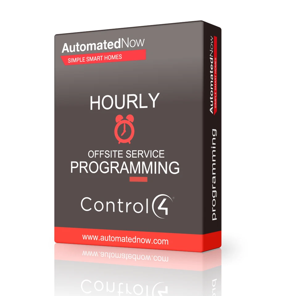 CONTROL 4 Control4 Certified Programmer (Hourly)