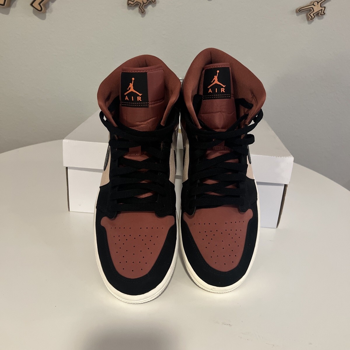 jordan 1 mid canyon rust outfit