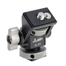 Field Monitor Mount Holder Swivel Tilt Adjust with Aluminium 1/4" Locating Pin