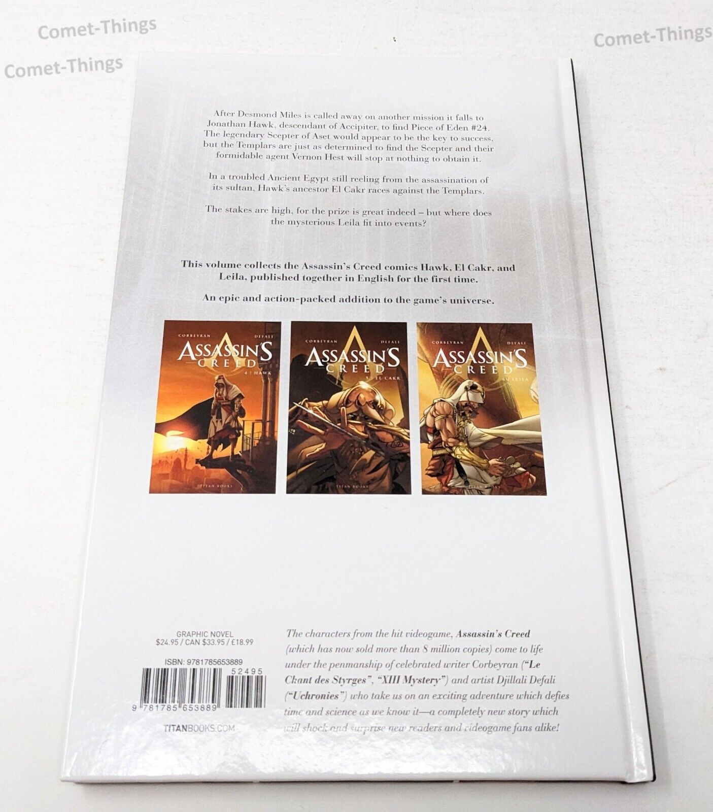 The Art of Assassin's Creed Origins @ Titan Books