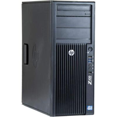 HP Z420 Workstation Konfigurieren bis Xeon 3,6Ghz 64GB RAM SSD GPU Windows 10 Posten